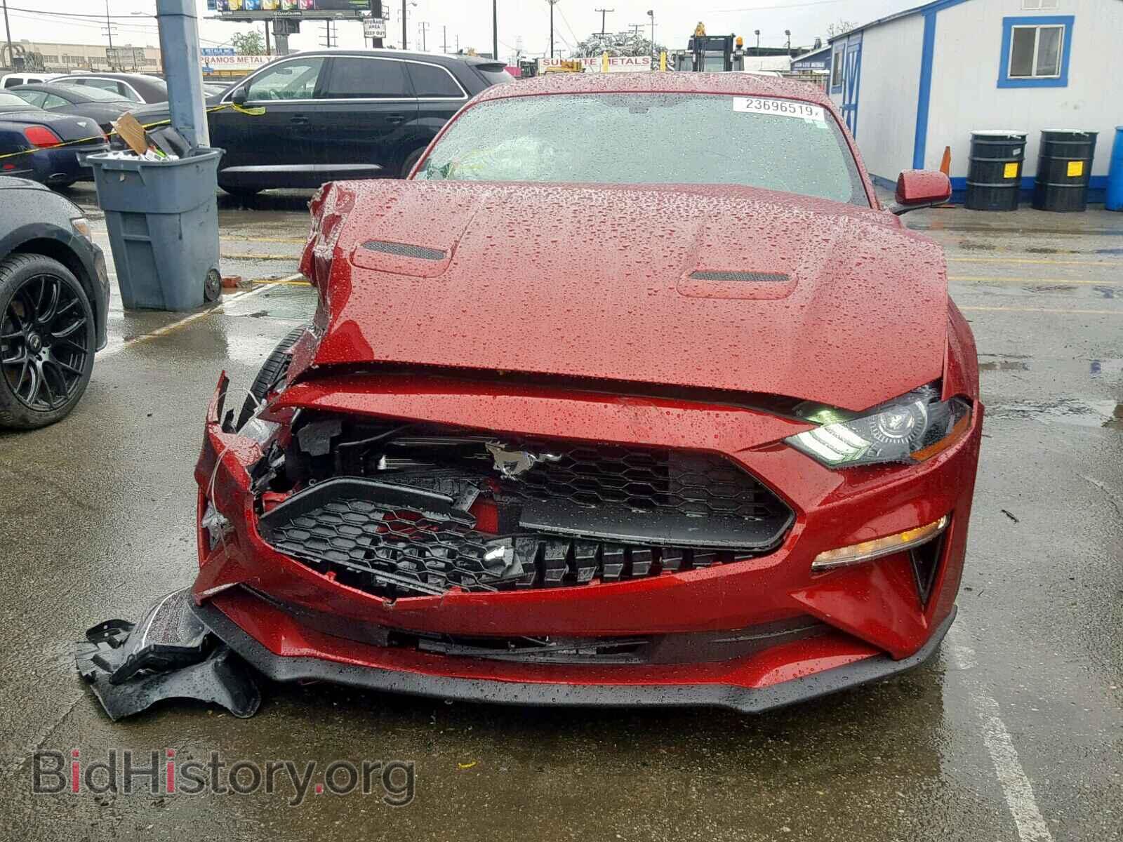 2018 FORD MUSTANG - VIN: 1FA6P8TH2J5163622 - Photo 9