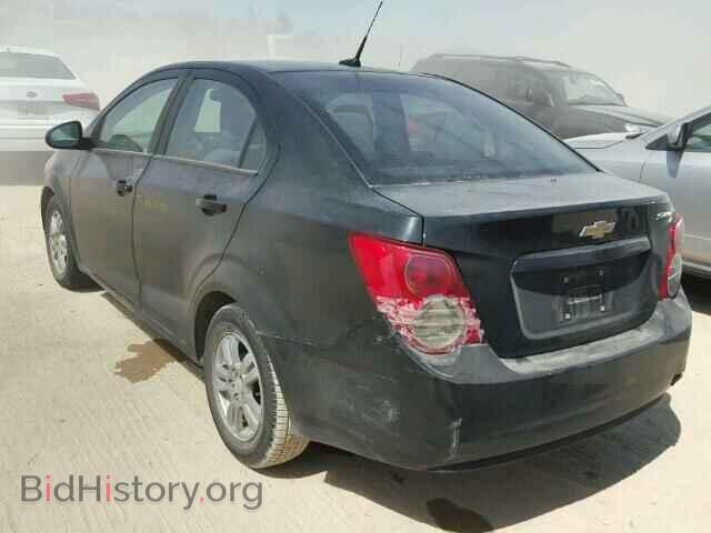 2012 CHEVROLET SONIC - VIN: 1G1JA5SH7C4138416 - Фото 3