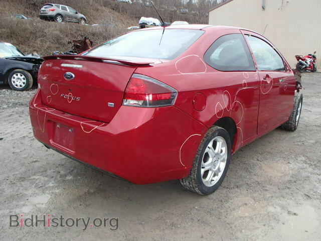2009 FORD FOCUS - VIN: 1FAHP32N39W144585 - Photo 4