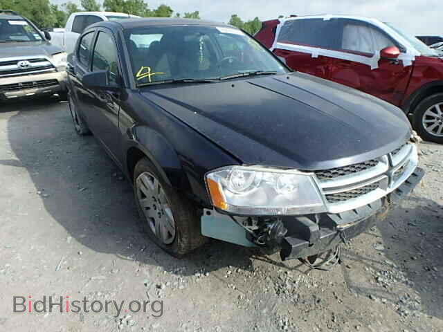 Фотография 1C3CDZAG7CN247836 - DODGE AVENGER 2012