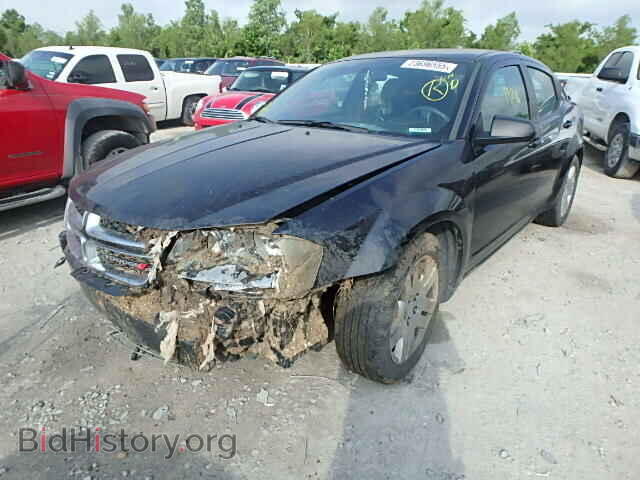 2012 DODGE AVENGER - VIN: 1C3CDZAG7CN247836 - Фото 2