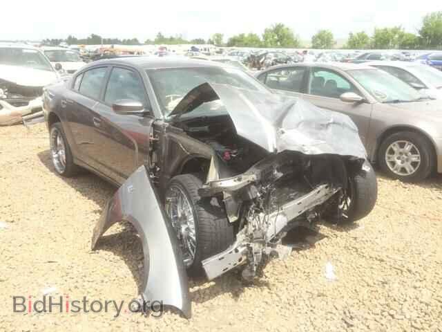 Фотография 2C3CDXHG2CH154533 - DODGE CHARGER 2012