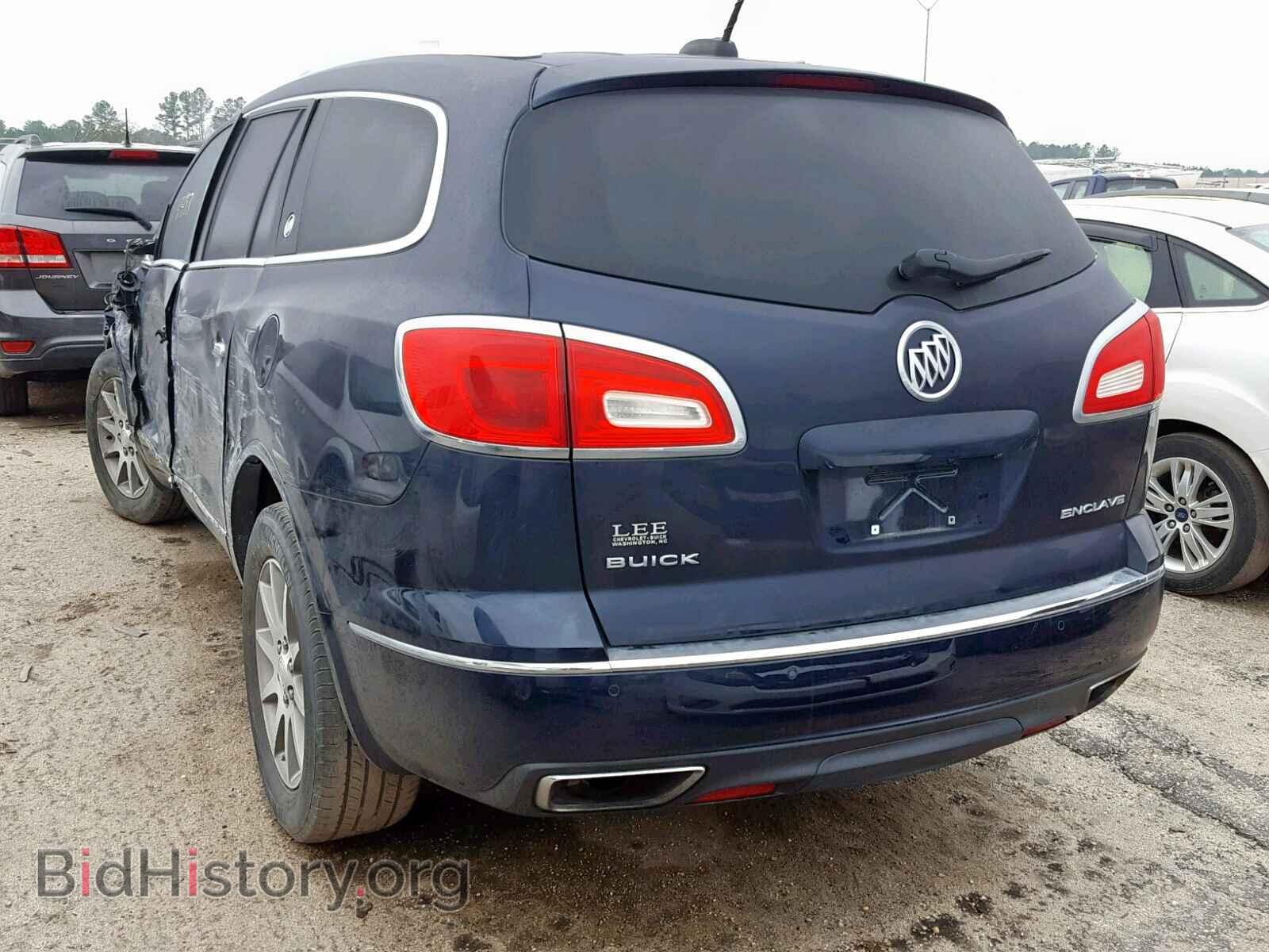 2016 BUICK ENCLAVE - VIN: 5GAKRBKD0GJ126875 - Фото 3