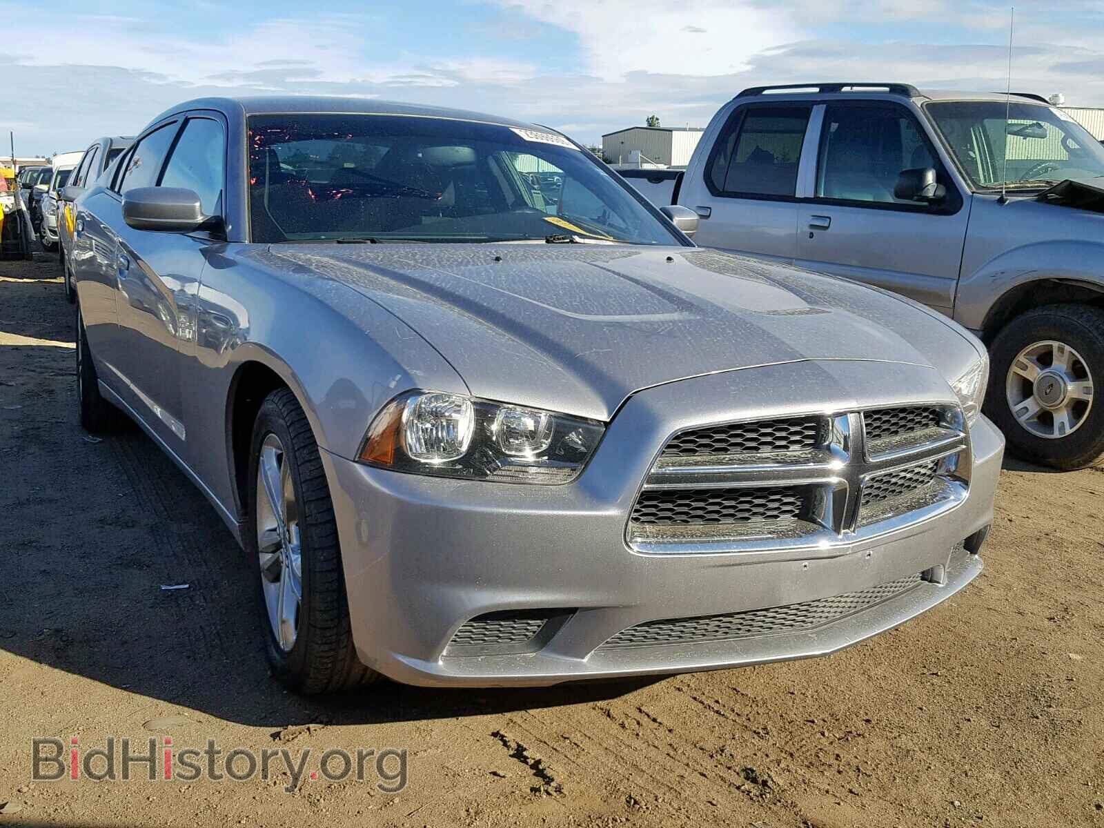 Фотография 2C3CDXFG1EH354261 - DODGE CHARGER 2014