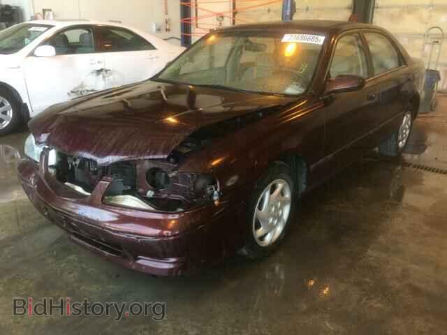 2000 MAZDA 626 - VIN: 1YVGF22C1Y5144911 - Фото 2