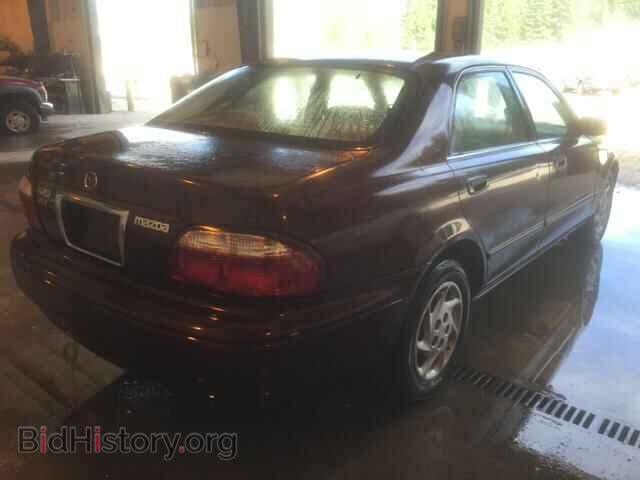 2000 MAZDA 626 - VIN: 1YVGF22C1Y5144911 - Фото 4