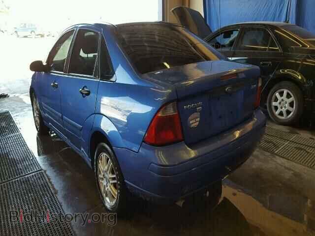 2005 FORD FOCUS - VIN: 1FAFP34N75W289014 - Фото 3