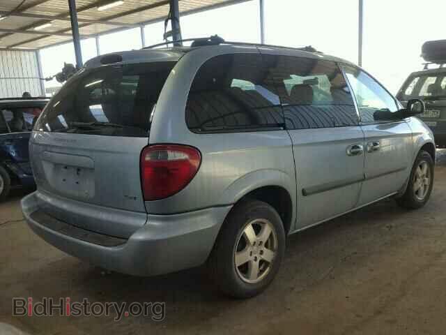 2006 DODGE CARAVAN - VIN: 1D4GP45R46B504737 - Фото 4