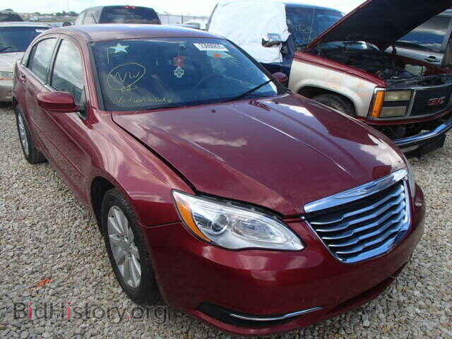 Фотография 1C3CCBBB5CN166718 - CHRYSLER 200 2012