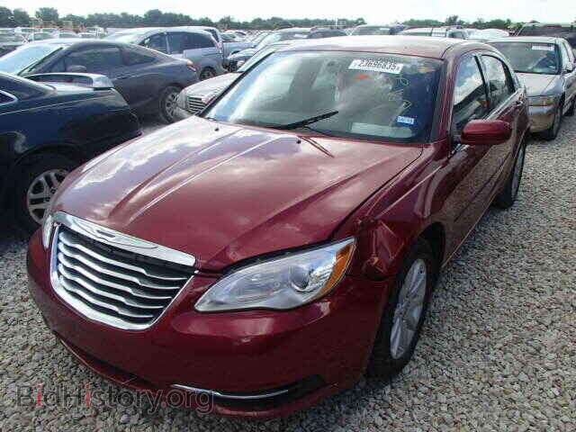 2012 CHRYSLER 200 - VIN: 1C3CCBBB5CN166718 - Фото 2