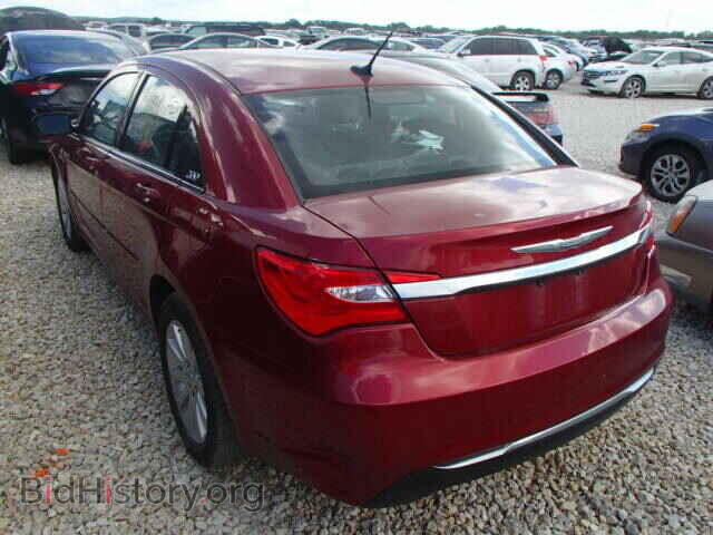 2012 CHRYSLER 200 - VIN: 1C3CCBBB5CN166718 - Фото 3