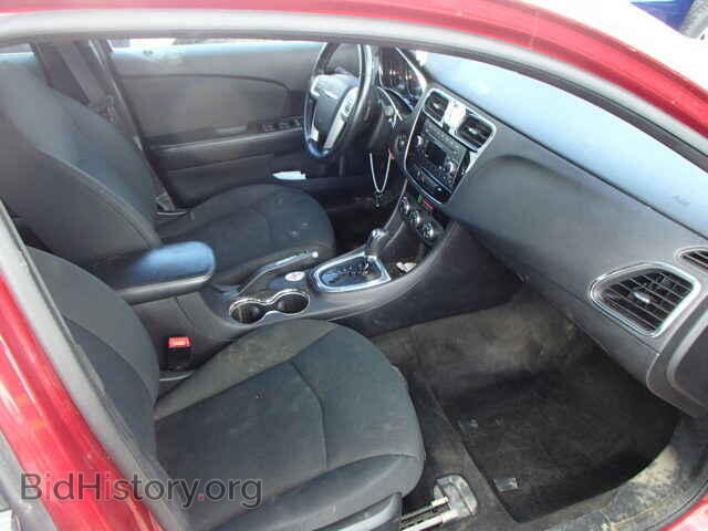 2012 CHRYSLER 200 - VIN: 1C3CCBBB5CN166718 - Фото 5