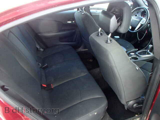 2012 CHRYSLER 200 - VIN: 1C3CCBBB5CN166718 - Фото 6