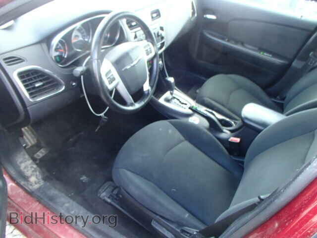 2012 CHRYSLER 200 - VIN: 1C3CCBBB5CN166718 - Фото 10