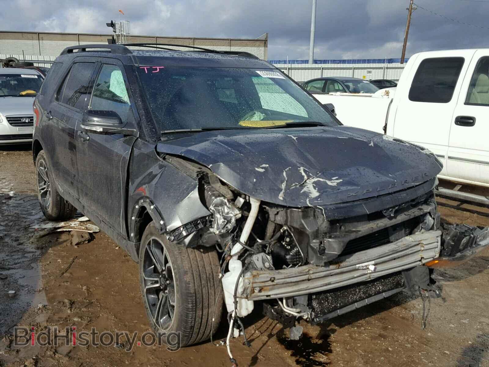 Photo 1FM5K8GT4FGC03841 - FORD EXPLORER 2015