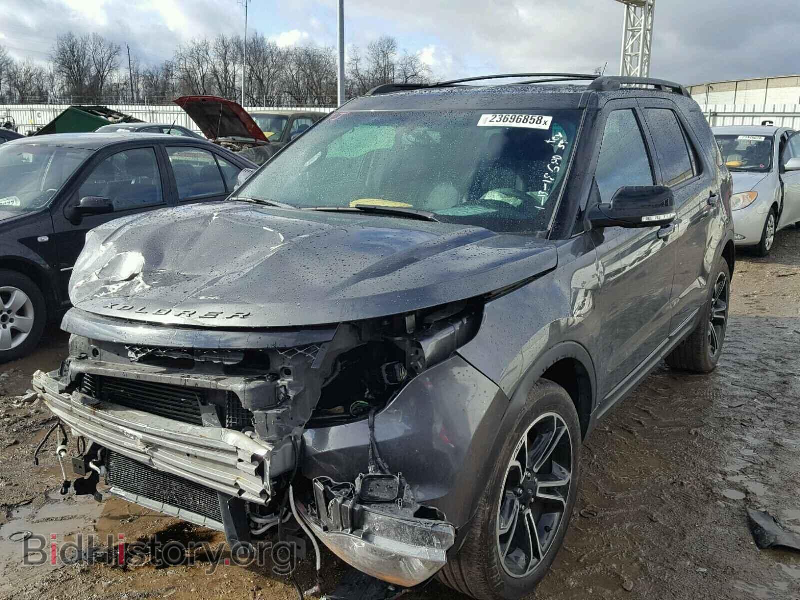 2015 FORD EXPLORER - VIN: 1FM5K8GT4FGC03841 - Photo 2