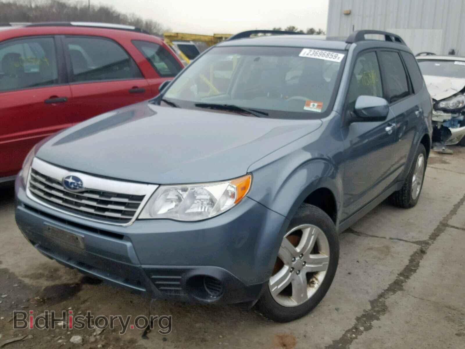 2009 SUBARU FORESTER - VIN: JF2SH63669H735845 - Фото 2