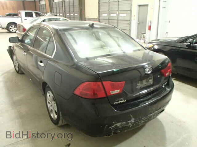 2009 KIA OPTIMA - VIN: KNAGE224595357411 - Фото 3