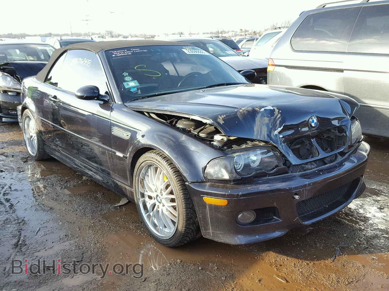 Фотография WBSBR93452EX24105 - BMW M3 2002