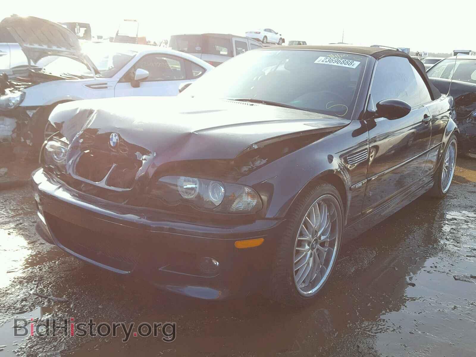 2002 BMW M3 - VIN: WBSBR93452EX24105 - Фото 2