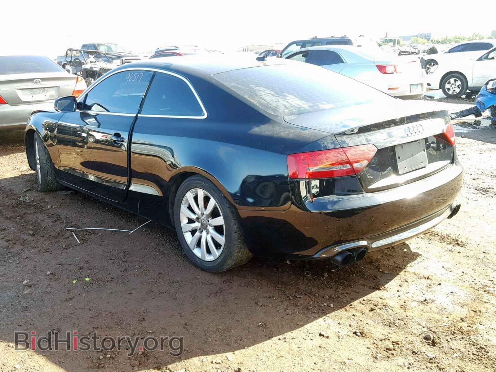 2011 AUDI A5 PREMIUM - VIN: WAULFAFRXBA035856 - Фото 3