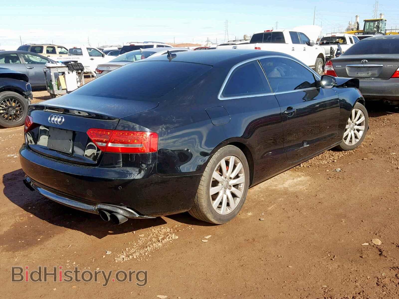 2011 AUDI A5 PREMIUM - VIN: WAULFAFRXBA035856 - Фото 4