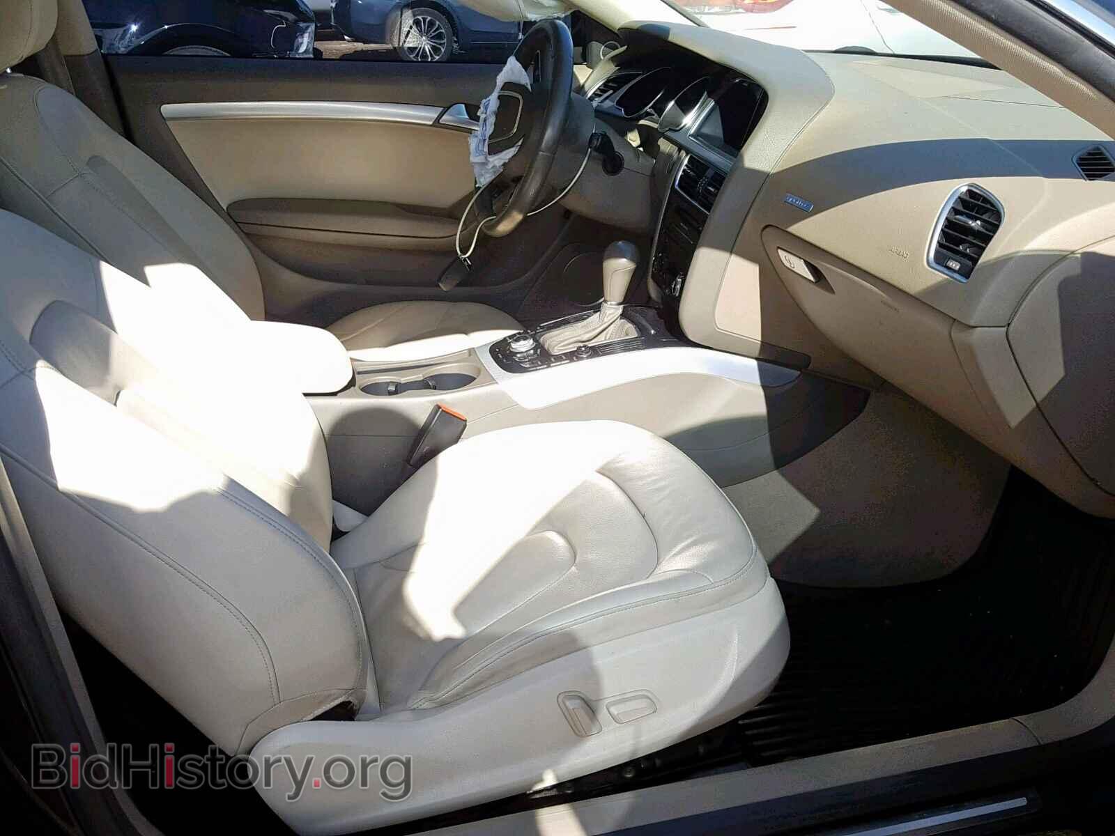 2011 AUDI A5 PREMIUM - VIN: WAULFAFRXBA035856 - Фото 5
