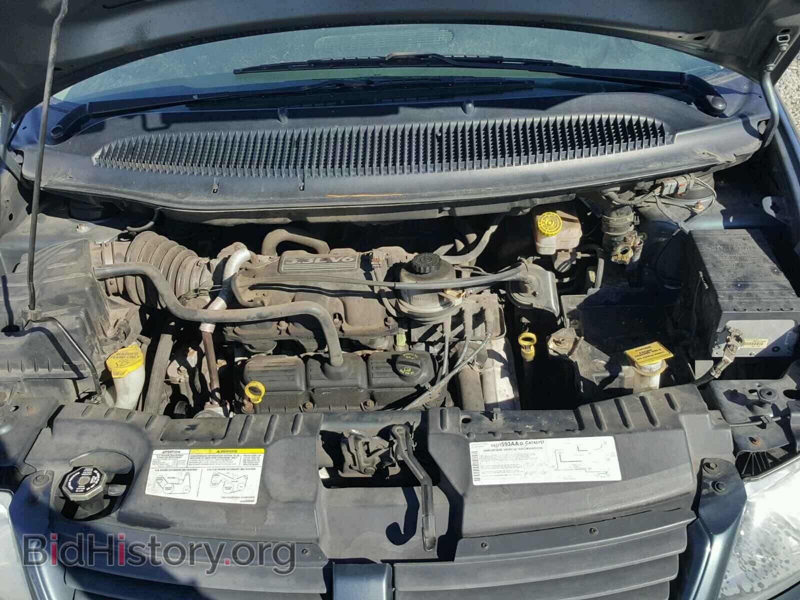 2006 DODGE CARAVAN - VIN: 1D8GP45RX6B554380 - Фото 7