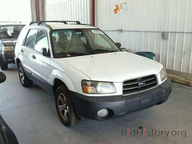 Photo JF1SG63693H733943 - SUBARU FORESTER 2003