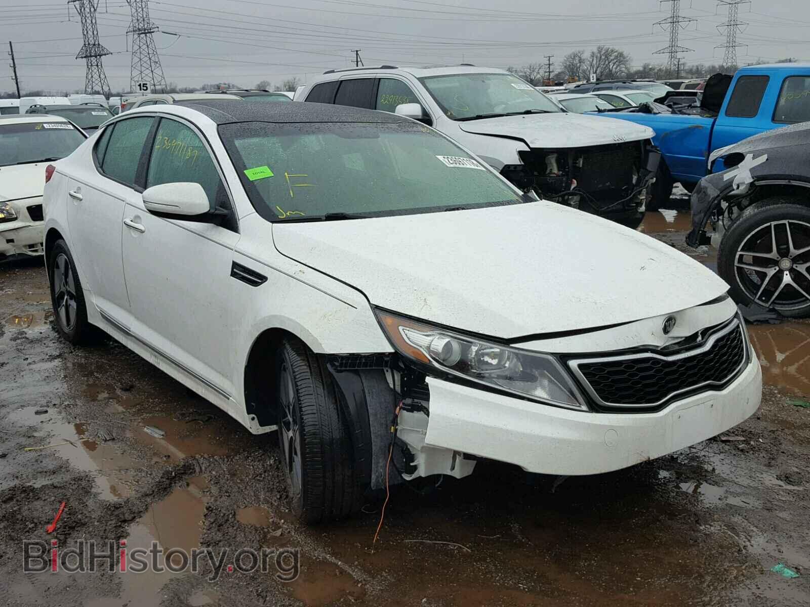 Фотография KNAGM4AD7C5032203 - KIA OPTIMA 2012