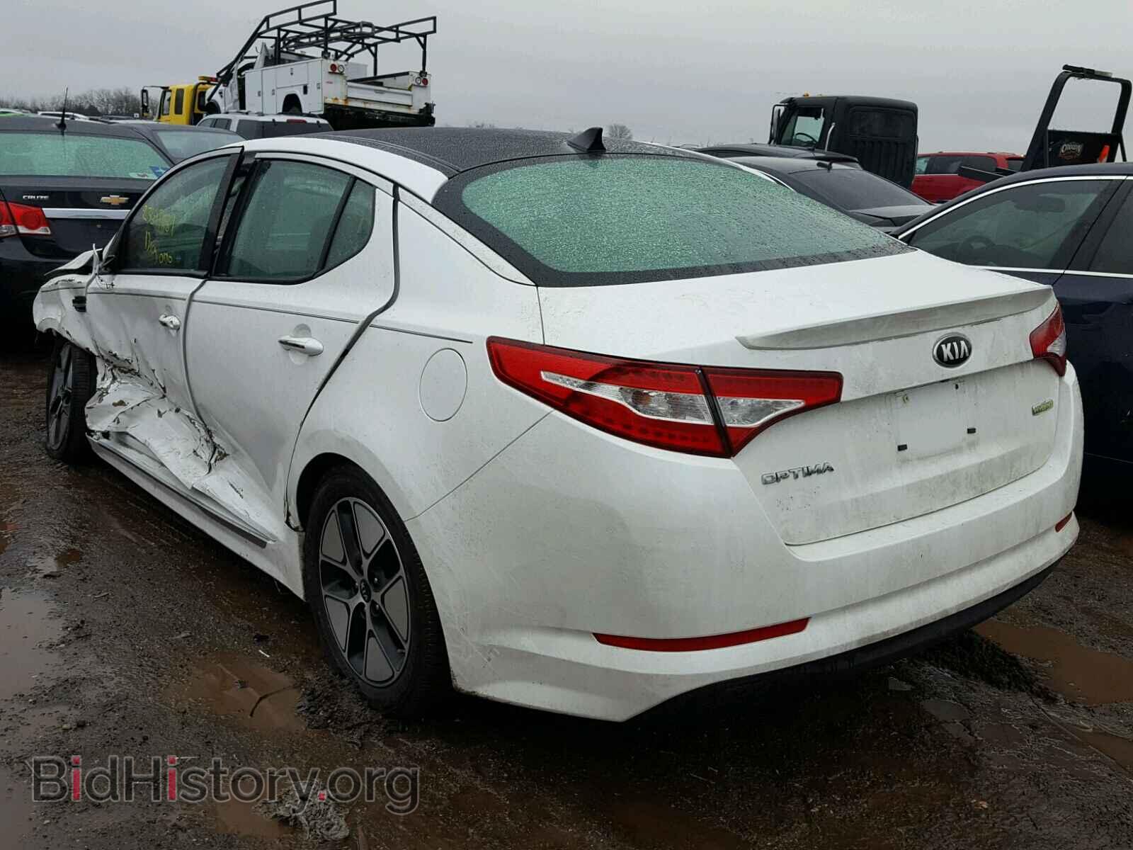 2012 KIA OPTIMA - VIN: KNAGM4AD7C5032203 - Photo 3