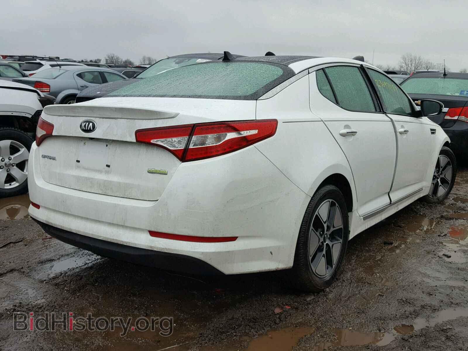 2012 KIA OPTIMA - VIN: KNAGM4AD7C5032203 - Photo 4