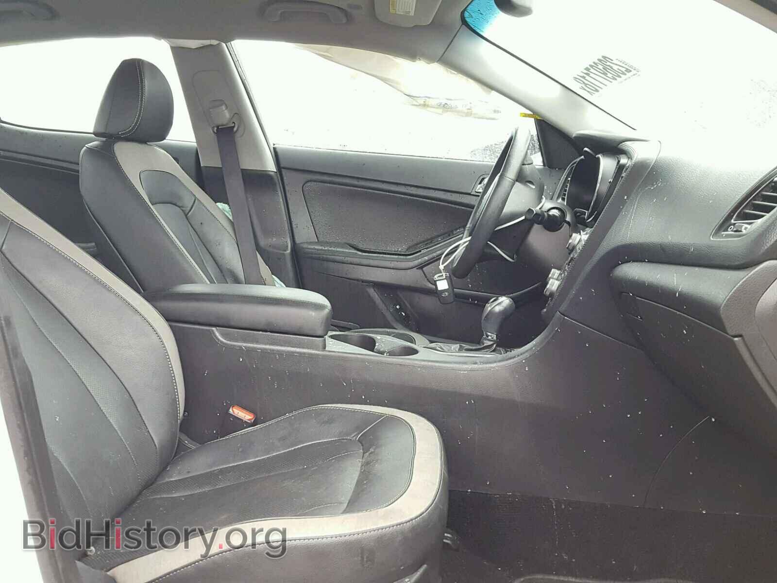 2012 KIA OPTIMA - VIN: KNAGM4AD7C5032203 - Photo 5