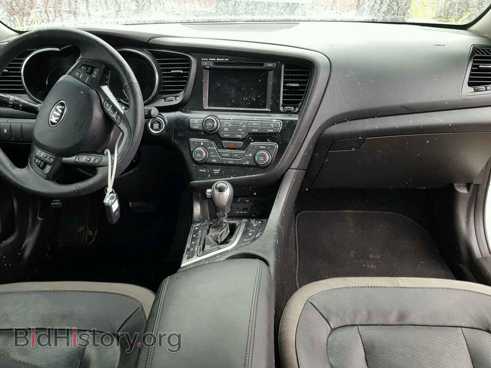 2012 KIA OPTIMA - VIN: KNAGM4AD7C5032203 - Photo 9
