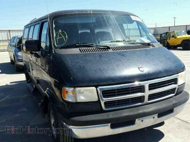 Фотография 2B6HB21Y2TK177640 - DODGE RAM VAN 1996