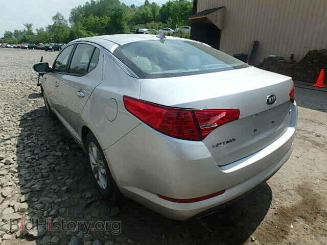 2013 KIA OPTIMA - VIN: KNAGM4A72D5425022 - Photo 3