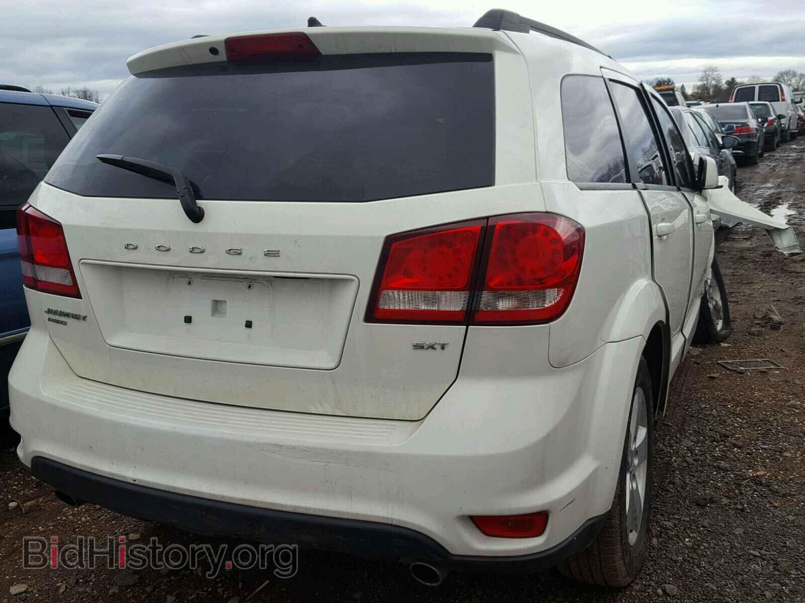 2012 DODGE JOURNEY - VIN: 3C4PDDBGXCT232228 - Фото 4