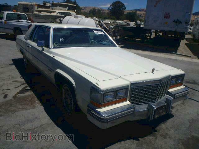 Photo 1G6AD4793B9140596 - CADILLAC DEVILLE 1981