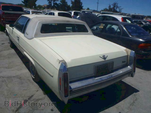 1981 CADILLAC DEVILLE - VIN: 1G6AD4793B9140596 - Photo 3