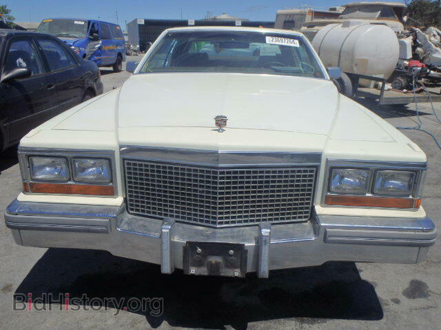 1981 CADILLAC DEVILLE - VIN: 1G6AD4793B9140596 - Photo 9