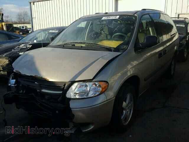 2007 DODGE CARAVAN - VIN: 1D4GP24R67B212174 - Фото 2