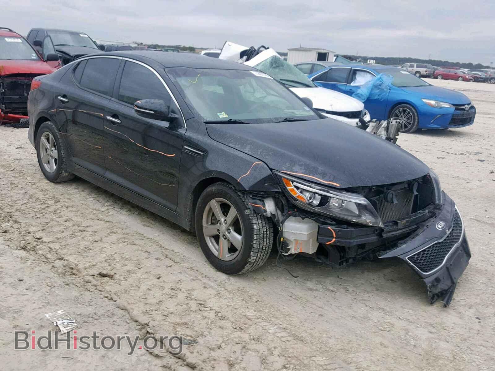 Photo KNAGM4A71F5653239 - KIA OPTIMA 2015