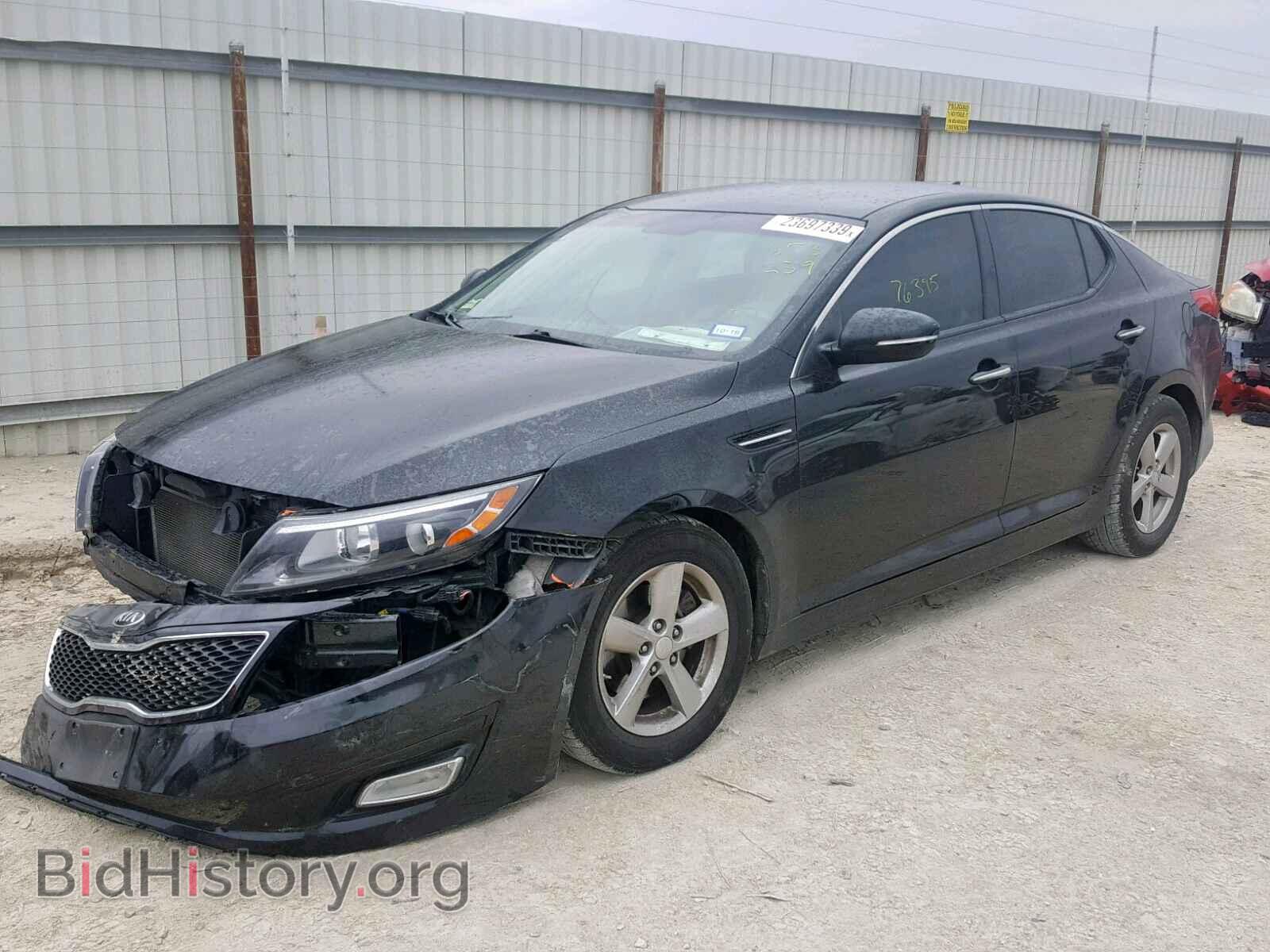 2015 KIA OPTIMA - VIN: KNAGM4A71F5653239 - Photo 2