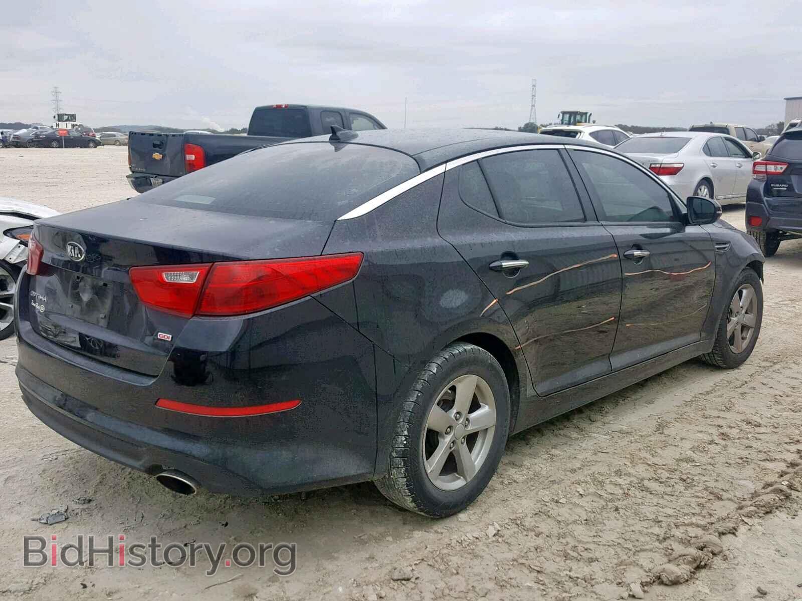 2015 KIA OPTIMA - VIN: KNAGM4A71F5653239 - Photo 4