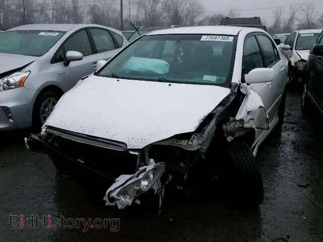 2003 TOYOTA COROLLA - VIN: 1NXBR32E83Z106911 - Photo 2