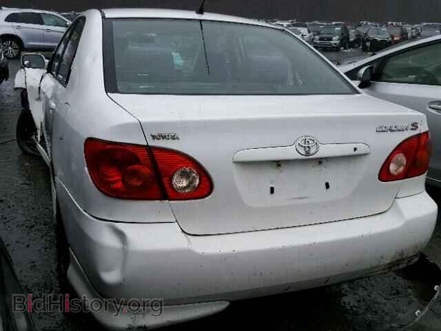2003 TOYOTA COROLLA - VIN: 1NXBR32E83Z106911 - Photo 3