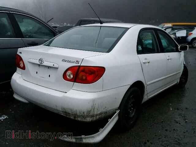 2003 TOYOTA COROLLA - VIN: 1NXBR32E83Z106911 - Photo 4