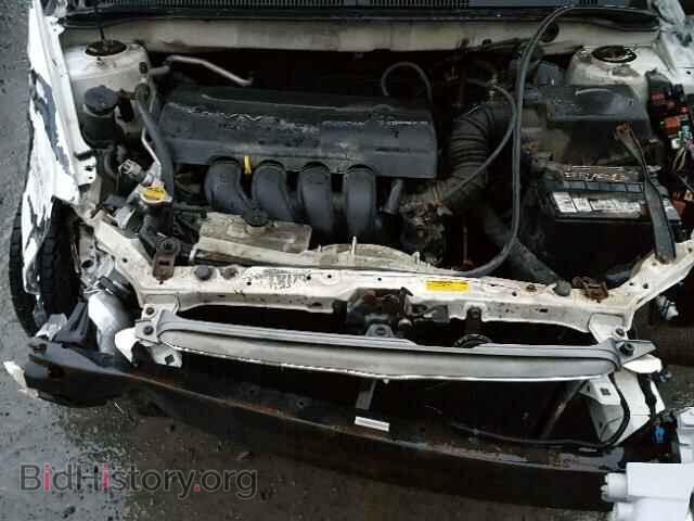 2003 TOYOTA COROLLA - VIN: 1NXBR32E83Z106911 - Photo 7