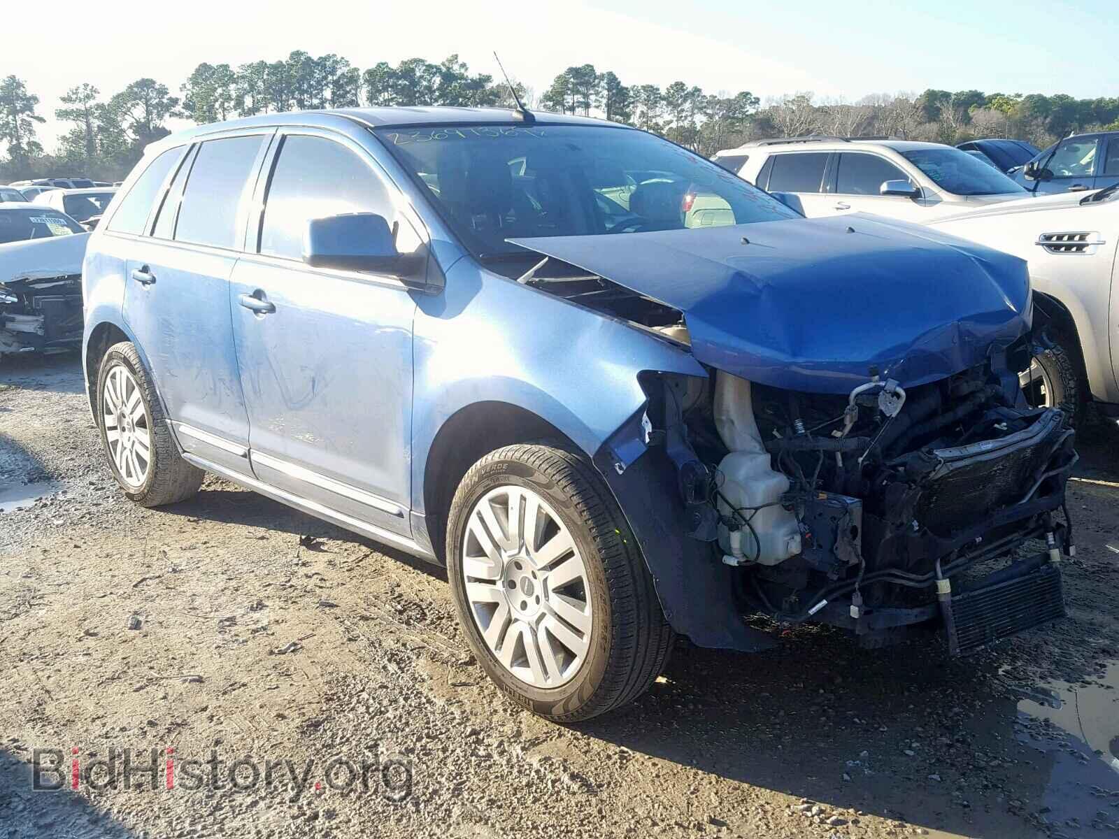Фотография 2FMDK3AC3ABA55902 - FORD EDGE 2010