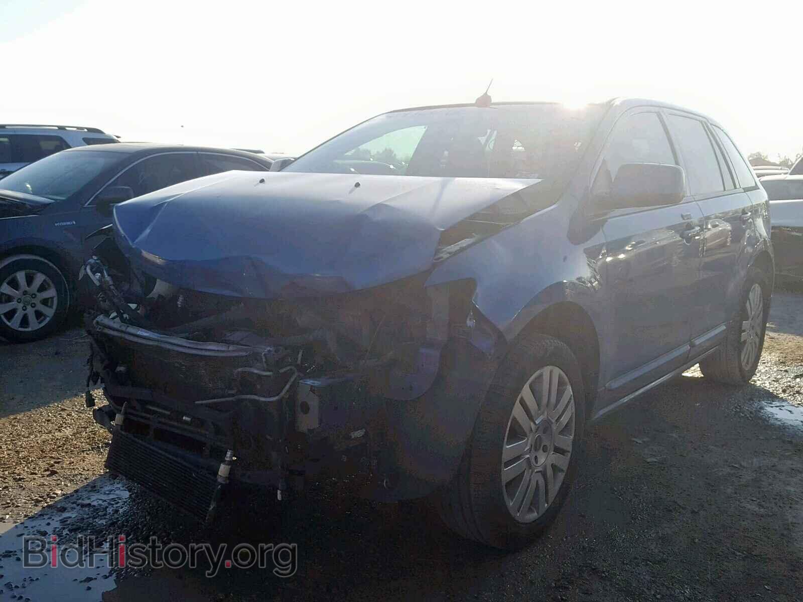 2010 FORD EDGE - VIN: 2FMDK3AC3ABA55902 - Фото 2